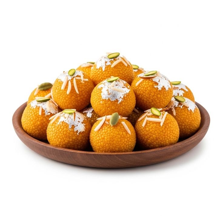 Fresh Motichoor Laddu