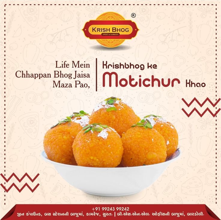 Fresh Motichoor Laddu